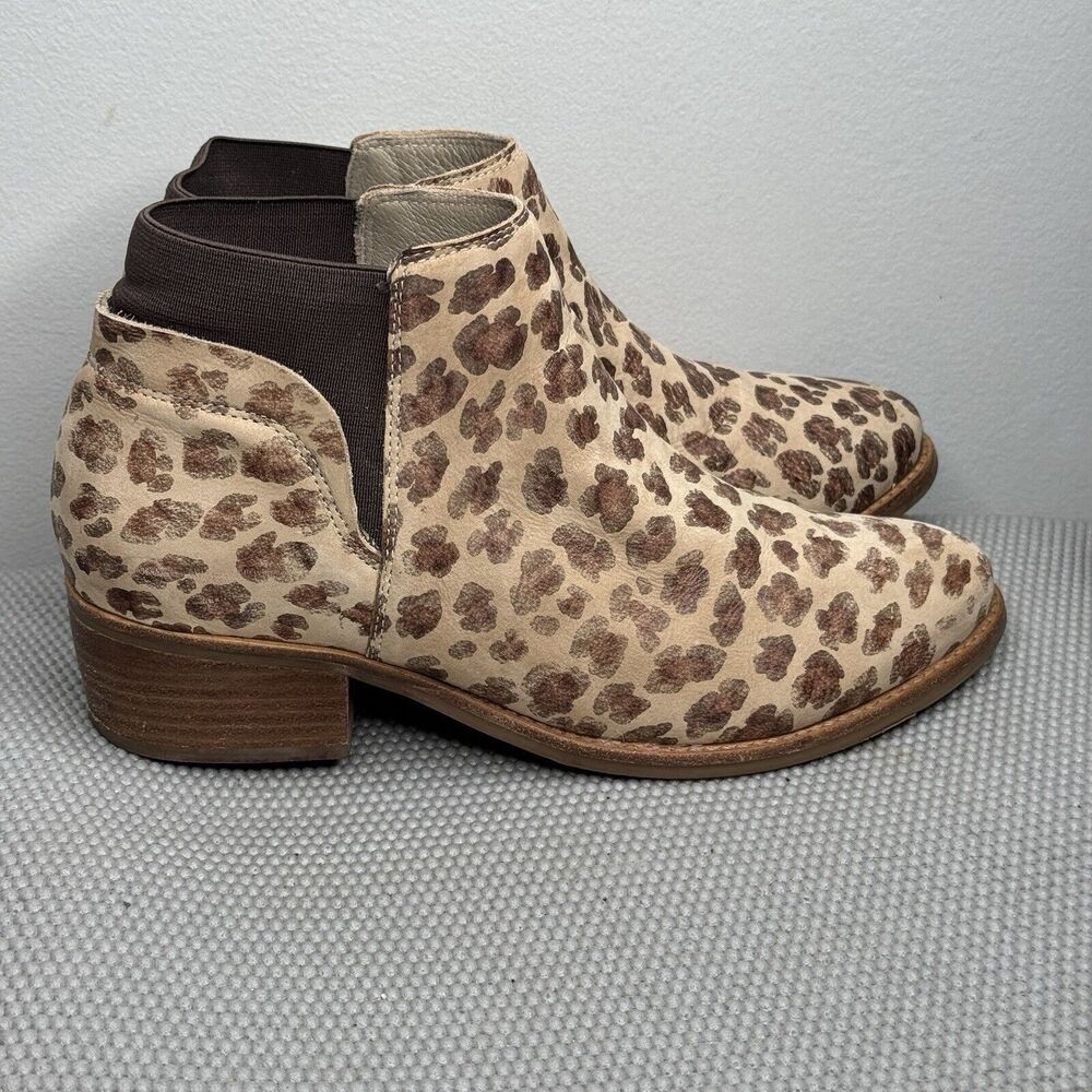 Matisse Ready Or Not Ankle Boot‎ Leopard 7.5 / Pre-owned . - Picture 3 of 14